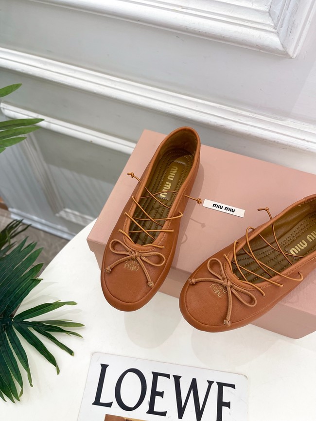 MIUMIU Ballet flats 66976-1