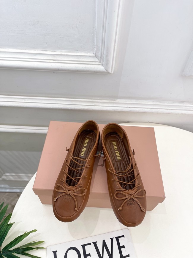 MIUMIU Ballet flats 66976-2