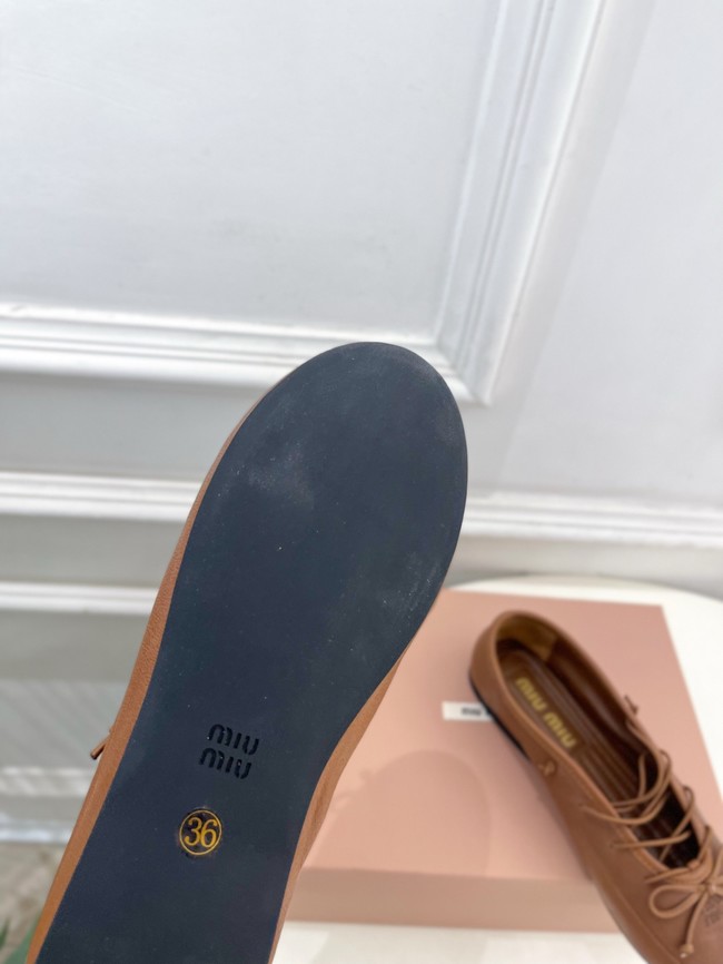 MIUMIU Ballet flats 66976-2