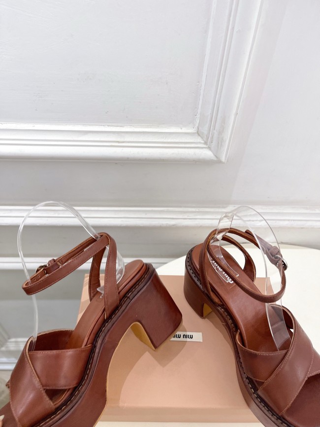 MIUMIU WOMENS Sandals 66978-2