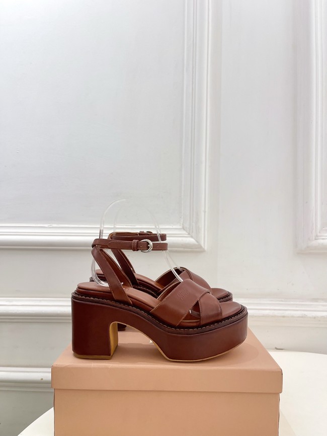 MIUMIU WOMENS Sandals 66978-2