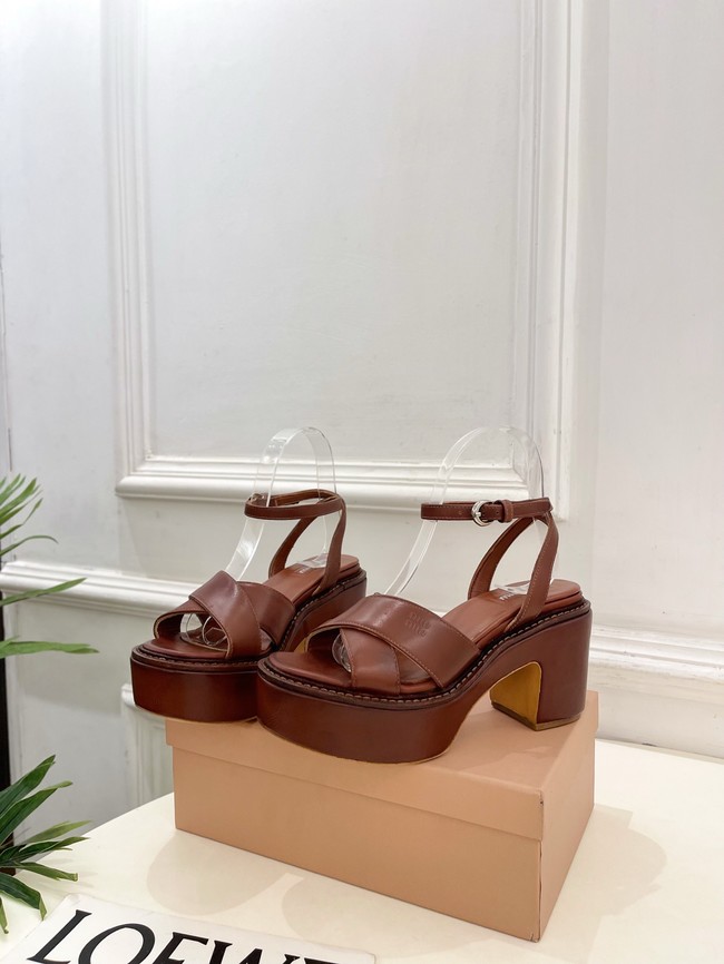 MIUMIU WOMENS Sandals 66978-2