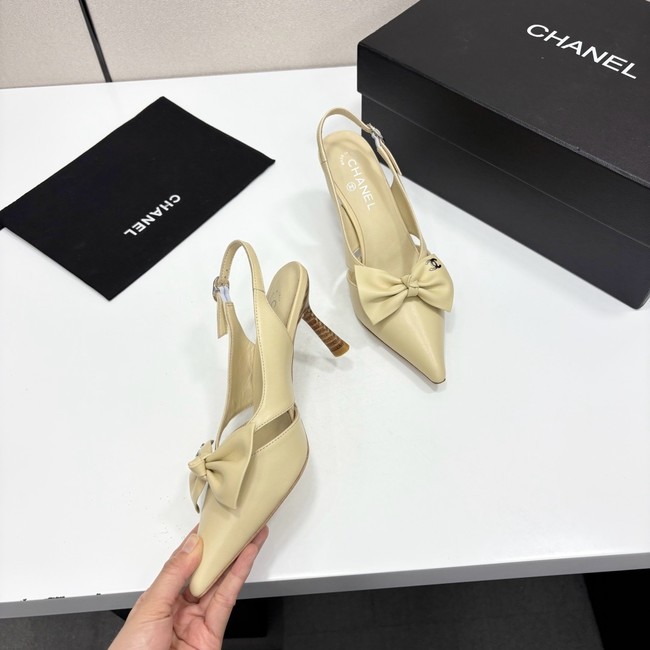 Chanel Slingbacks Heeled Sandal 66988-4