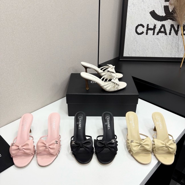 Chanel Slippers 66990-1