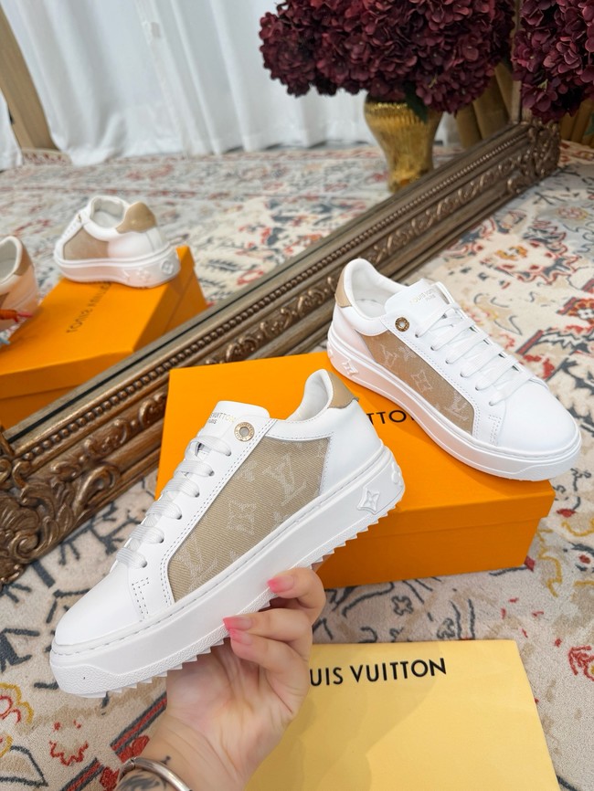 Louis Vuitton NEW-ONLINE EXCLUSIVE Time Out Sneaker 1AJP54-2