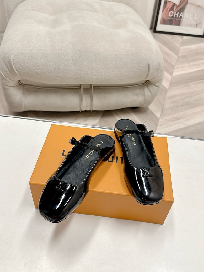 Louis Vuitton Swing Open Back Ballerina 1AJNRM-1