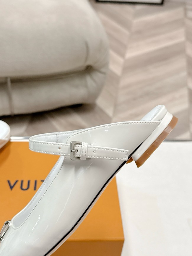 Louis Vuitton Swing Open Back Ballerina 1AJNRM-4