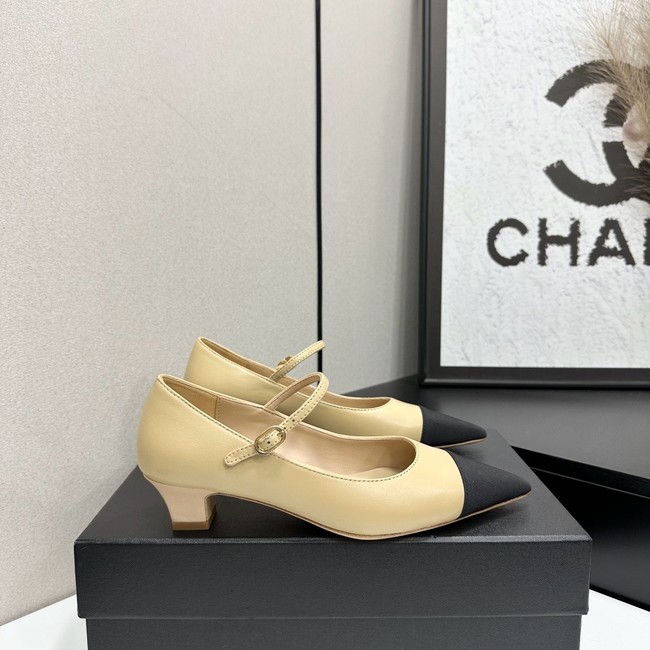 Chanel Mary Janes Calfskin G47052-4