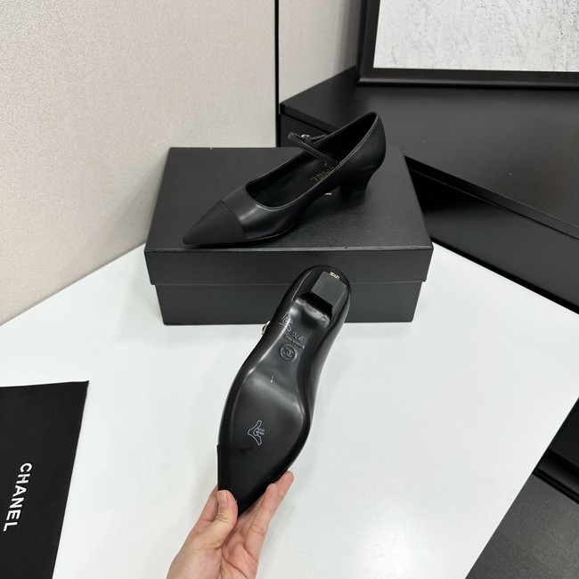 Chanel Mary Janes Calfskin G47052-5