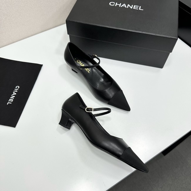 Chanel Mary Janes Calfskin G47052-5