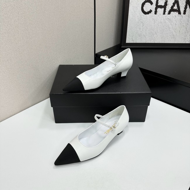 Chanel Mary Janes Calfskin G47052-6