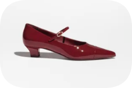 Chanel Mary Janes Patent Calfskin G47052-1