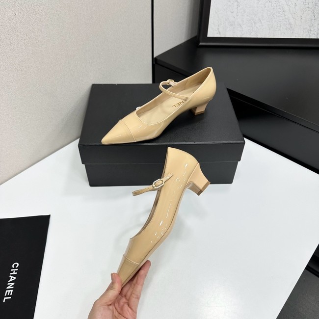 Chanel Mary Janes Patent Calfskin G47052-2