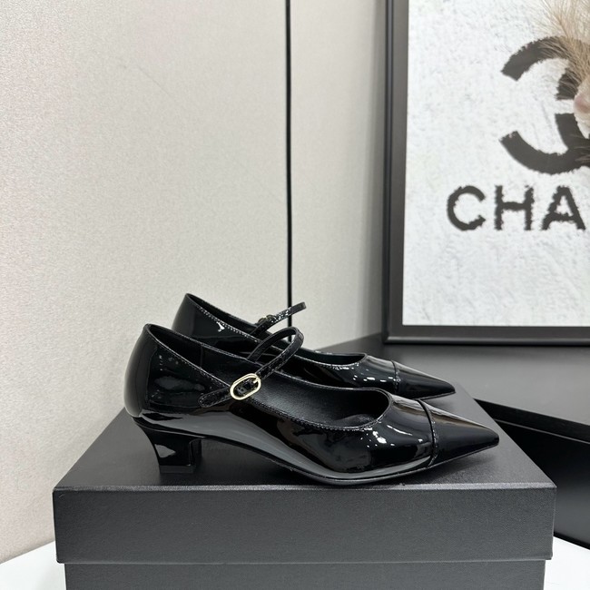 Chanel Mary Janes Patent Calfskin G47052-3