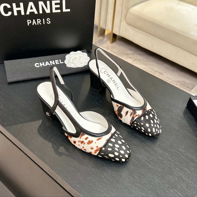 Chanel Slingbacks G31318-1