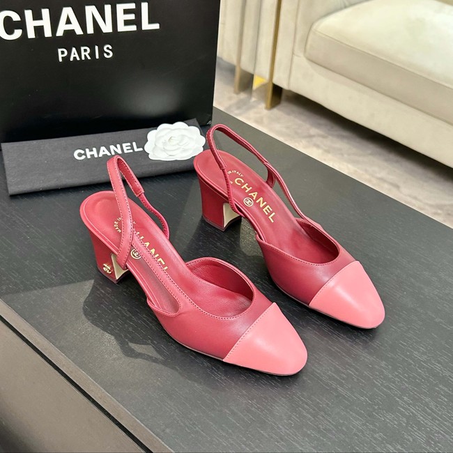 Chanel Slingbacks G31318-5