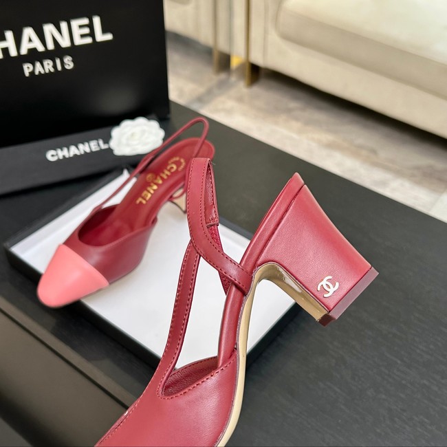 Chanel Slingbacks G31318-5
