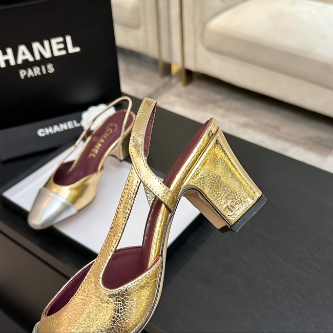 Chanel Slingbacks G31318-6