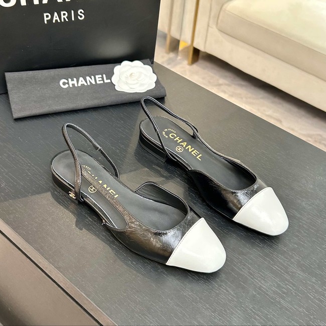 Chanel Slingbacks G46943-1