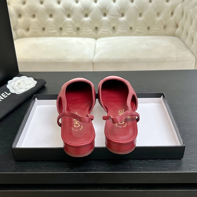 Chanel Slingbacks G46943-3