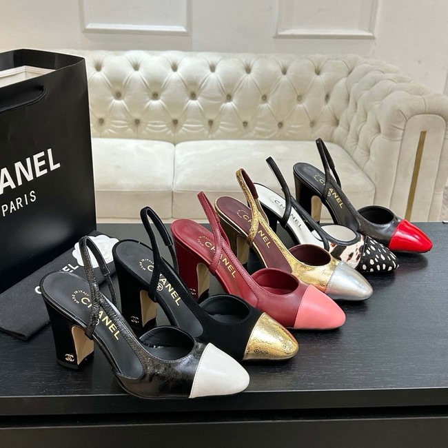Chanel Slingbacks G47281-1