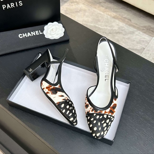 Chanel Slingbacks G47281-1