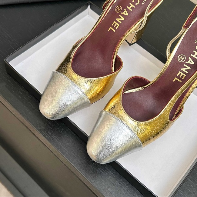 Chanel Slingbacks G47281-4