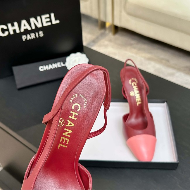 Chanel Slingbacks G47281-6