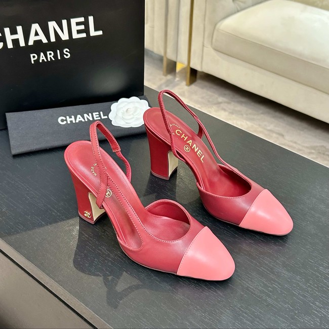 Chanel Slingbacks G47281-6