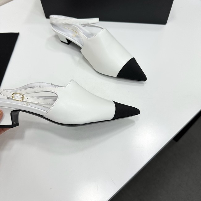 Chanel Slingbacks Patent Calfskin G47054-5