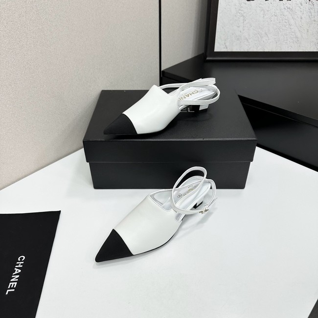 Chanel Slingbacks Patent Calfskin G47054-5