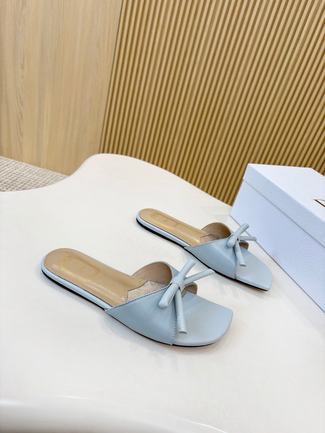 Dior Bow Slide Black Lambskin KCO583L-4