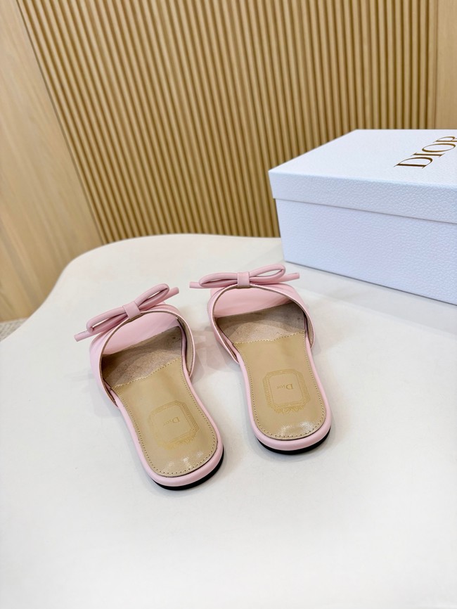 Dior Bow Slide Lambskin KCO583L-2