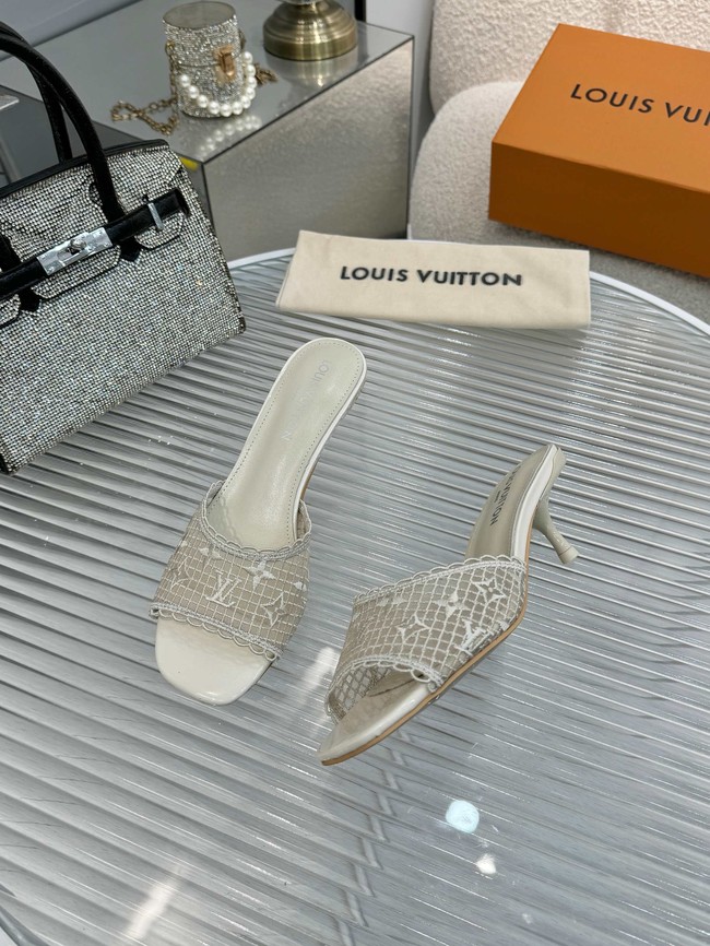 Louis Vuitton NEW 6 AM Mule 1AK20D-2