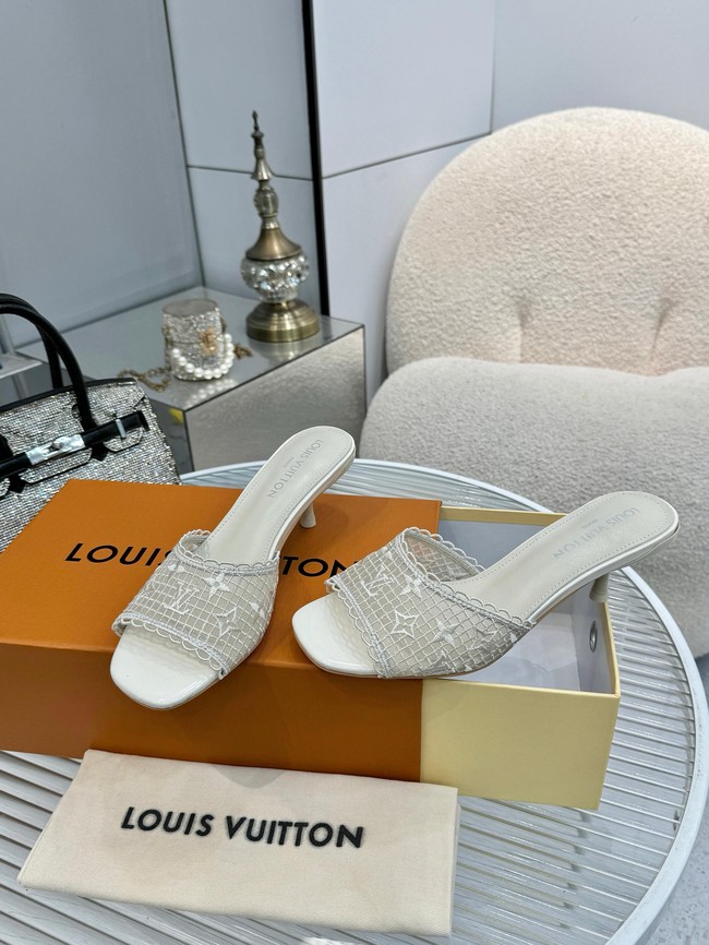 Louis Vuitton NEW 6 AM Mule 1AK20D-2