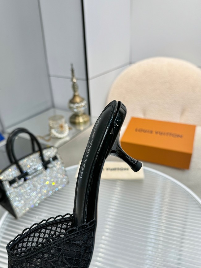 Louis Vuitton NEW 6 AM Mule 1AK20D-3