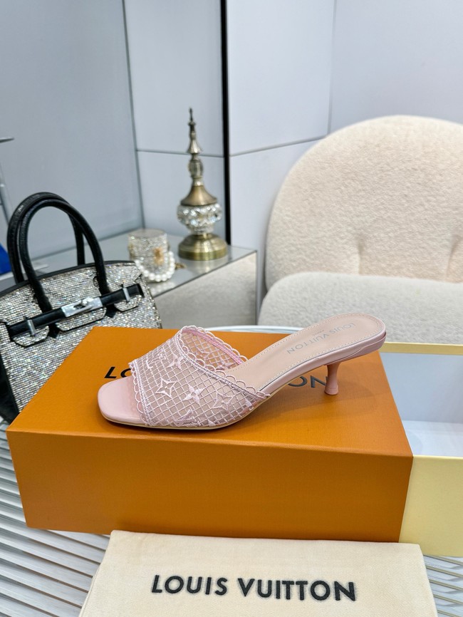 Louis Vuitton NEW 6 AM Mule 1AK20D-4