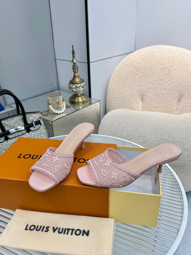 Louis Vuitton NEW 6 AM Mule 1AK20D-4