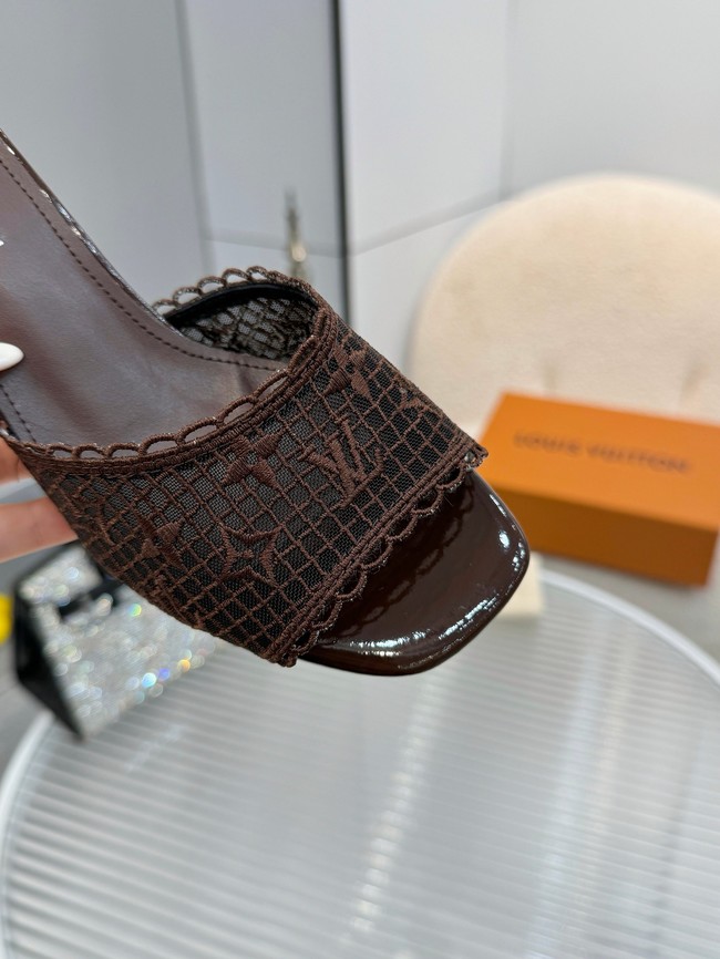 Louis Vuitton NEW 6 AM Mule 1AK20D-4