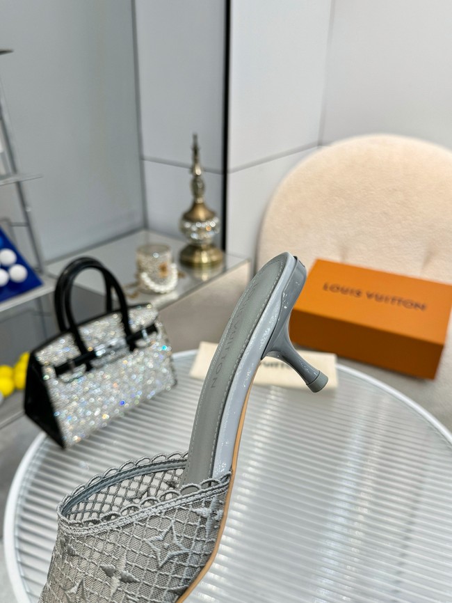 Louis Vuitton NEW 6 AM Mule 1AK20D-6