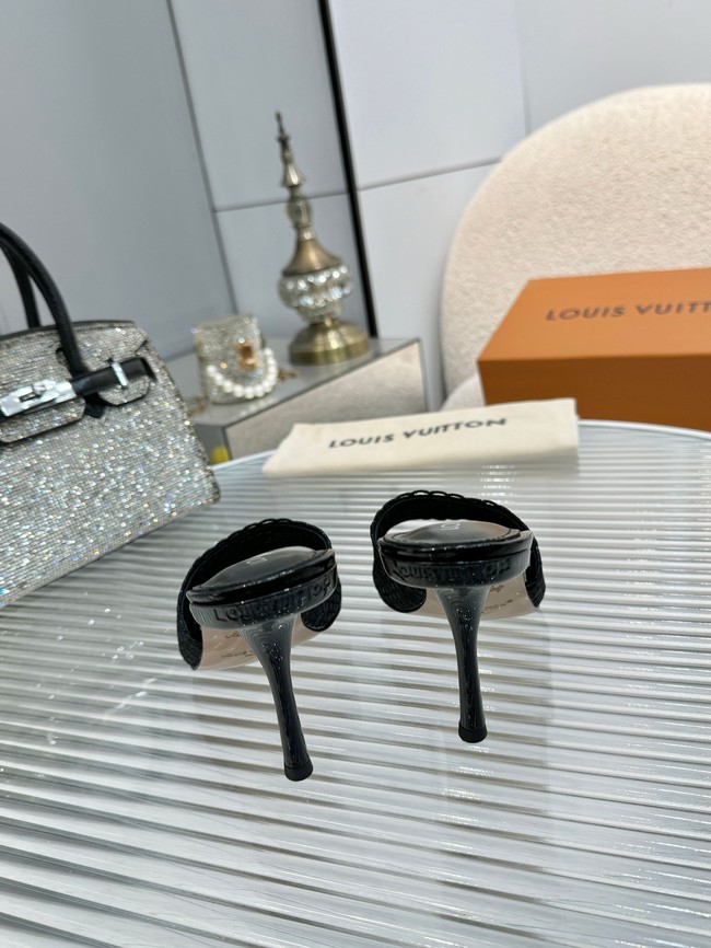 Louis Vuitton NEW 6 AM Mule 67017-1