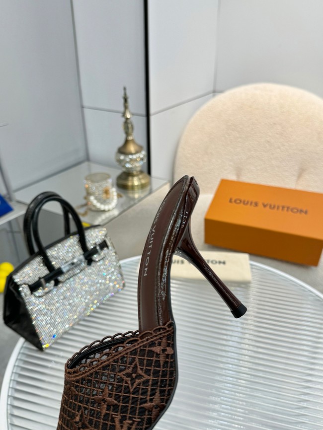 Louis Vuitton NEW 6 AM Mule 67017-2