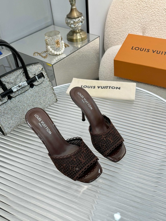 Louis Vuitton NEW 6 AM Mule 67017-2
