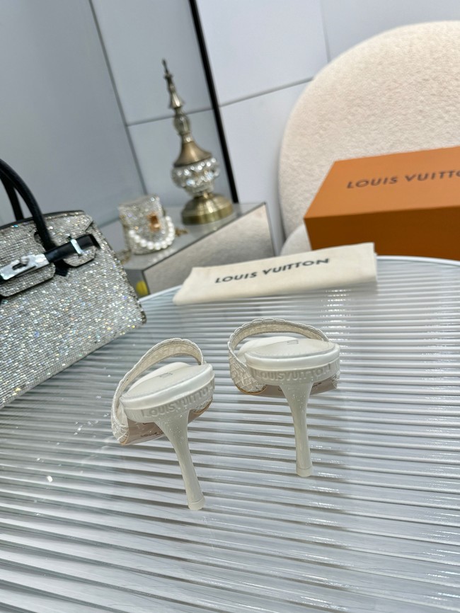 Louis Vuitton NEW 6 AM Mule 67017-3