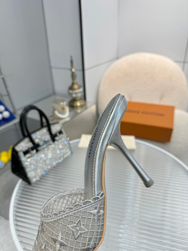 Louis Vuitton NEW 6 AM Mule 67017-5