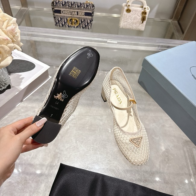 Prada Calfskin Shoes 67015-2