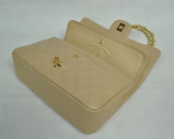 Chanel 2.55 Quilted Flap Bag 1112 Apricot with Gold Hardware Chanel 2.55 Quilted Flap Bag 1112 Apricot with Gold Hardware