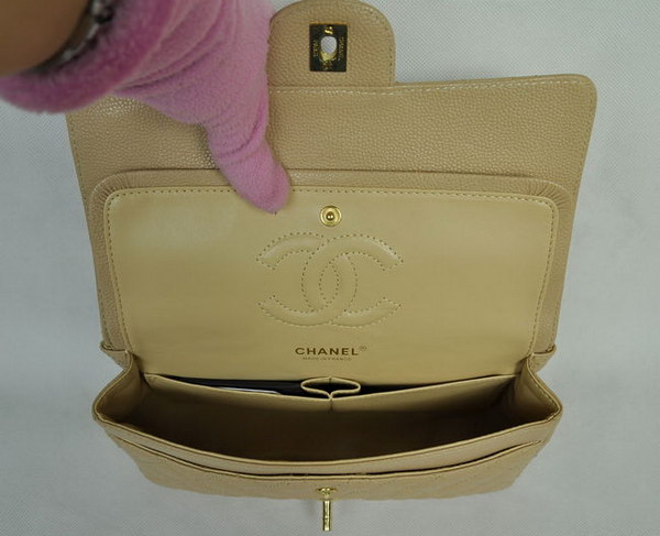 Chanel 2.55 Quilted Flap Bag 1112 Apricot with Gold Hardware Chanel 2.55 Quilted Flap Bag 1112 Apricot with Gold Hardware