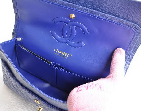 Chanel 2.55 Quilted Flap Bag 1112 Deep Blue with Gold Hardware Chanel 2.55 Quilted Flap Bag 1112 Deep Blue with Gold Hardware