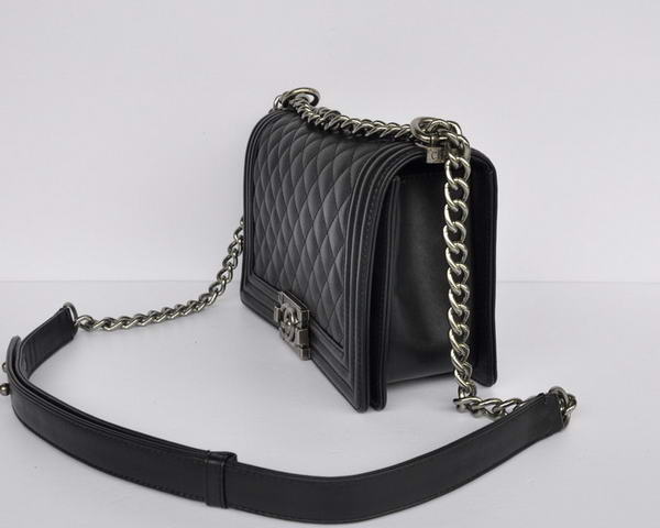 Chanel Le Boy Flap Shoulder Bag A67086 Black Chanel Le Boy Flap Shoulder Bag A67086 Black